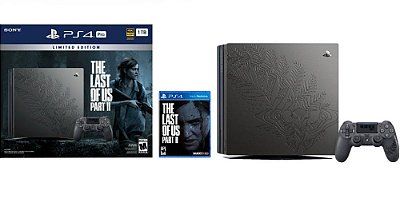 Console PlayStation 4 Pro 1TB Limited Edition The Last of Us Part ll