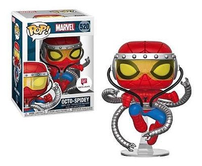 Funko Pop Marvel Spider-Man 520 Octo-spidey Exclusivo