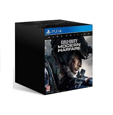 Call Of Duty Modern Warfare Dark Edition c/ Óculos Visão Noturna - Ps4