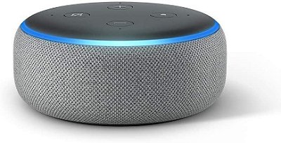 Amazon Echo Dot (3rd Gen) Smart Speaker C/ Alexa - Cinza