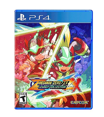 Mega Man Zero/Zx Legacy Collection - PS4