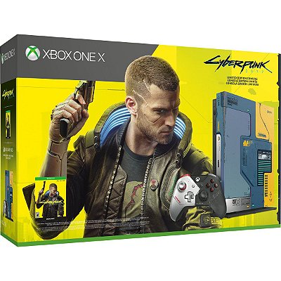 Xbox One X Cyberpunk 2077 Limited Edition Bundle 1tb