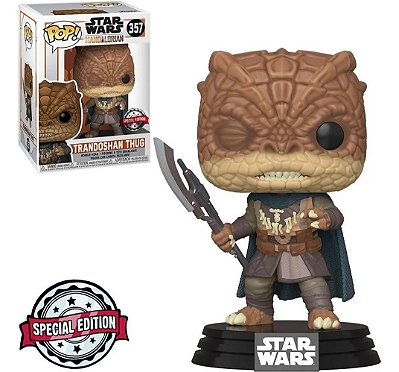 Funko Pop Star Wars The Mandalorian 357 Trandoshan Thug