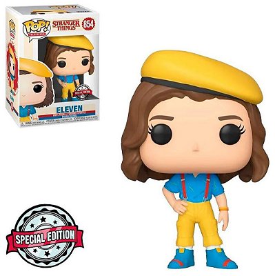 Funko Pop Stranger Things 854 Eleven Special Edition