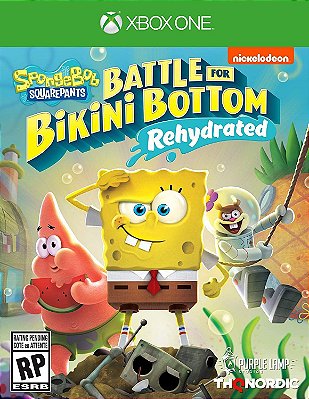 Spongebob Squarepants Battle for Bikini Bottom - Xbox One