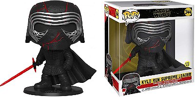 Funko Pop Star Wars 344 Kylo Ren Supreme 29cm Glows