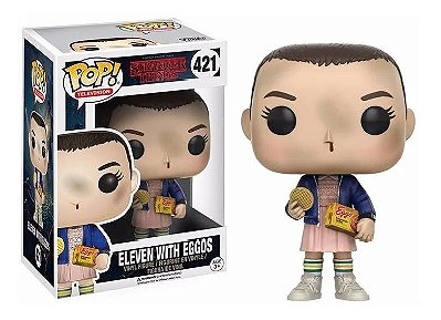 Funko Pop Stranger Things 421 Eleven With Eggos