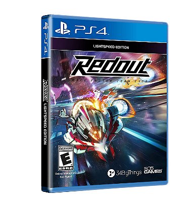 Redout Lightspeed Edition - Ps4