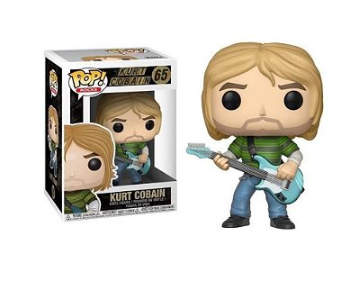 Funko Pop Rocks 65 Kurt Cobain Nirvana