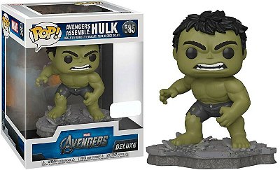 Funko Pop Marvel Avengers 585 Hulk Assemble Deluxe