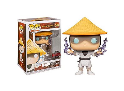 Funko Pop Mortal Kombat 539 Raiden With Lightning Special