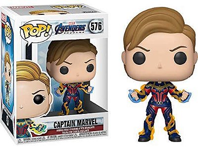 Funko Pop Avengers Endgame 576 Captain Marvel New Hair