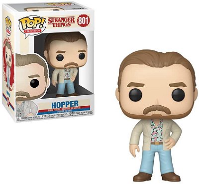 Funko Pop Stranger Things 801 Hopper Date Night