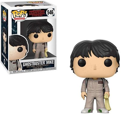 Funko Pop Stranger Things 546 Ghostbusters Mike