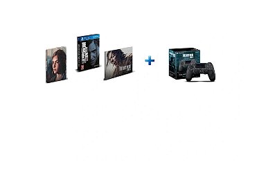 The Last of Us Part II Special Edition + Controle Dualshock 4