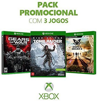 Jogo Portugues Gears Of War 5 Xbox One Mídia Física Lacrado em