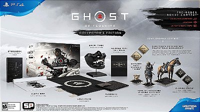 Ghost of Tsushima Collectors Edition - PS4