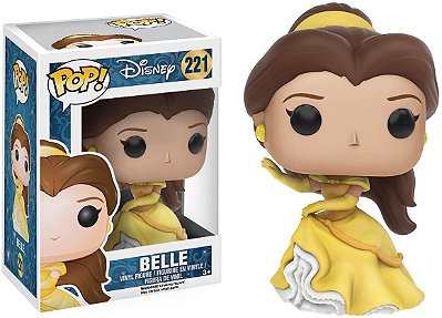 Funko Pop Disney Princess 221 Belle (A Bela e a Fera)