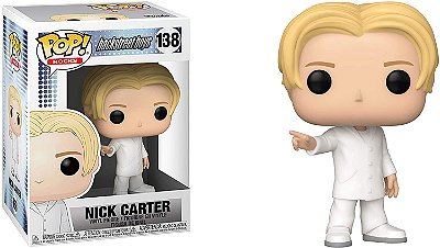 Funko Pop Backstreet Boys 138 Nick Carter