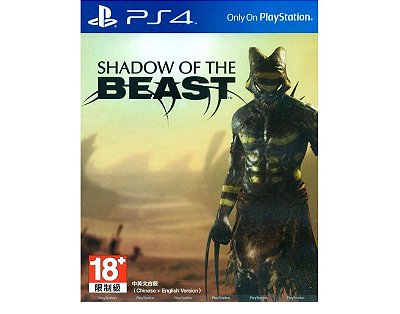 Shadow Of The Beast - Ps4