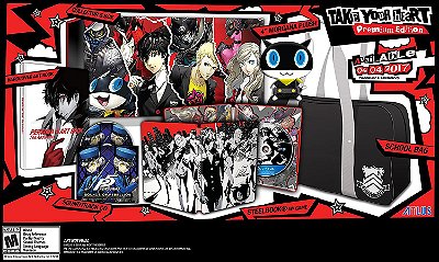 Persona 5 Take Your Heart Premium - Ps4