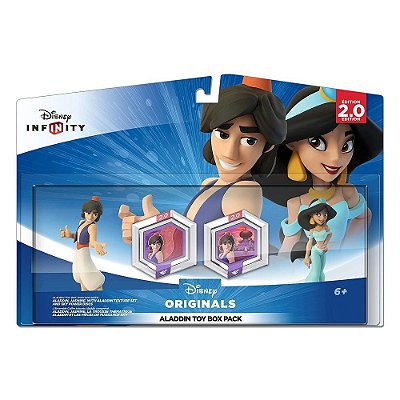 Disney Infinity 2.0 Originals Aladdin Toy Box Pack