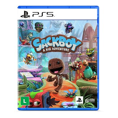 Sackboy A Big Adventure - PS5