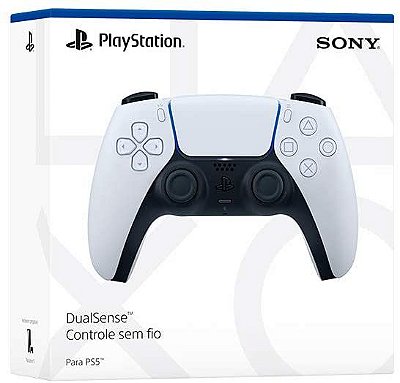 Controle DualSense Branco - PS5