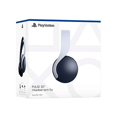 Headset PULSE 3D Wireless PS5