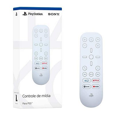 Controle Remoto PlayStation 5 Media Remote - PS5