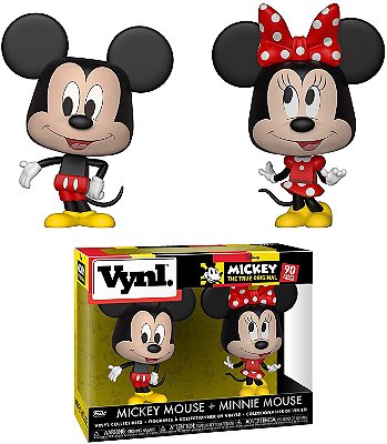 Funko Vynl Disney 90 Years Mickey + Minnie Mouse 2pack