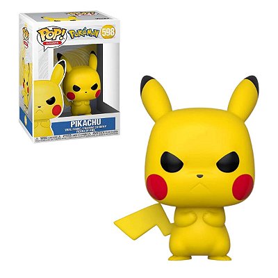 Funko Pop Pokemon 598 Pikachu Grumpy