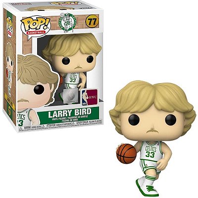 Funko Pop NBA 77 Larry Bird Boston Celtics