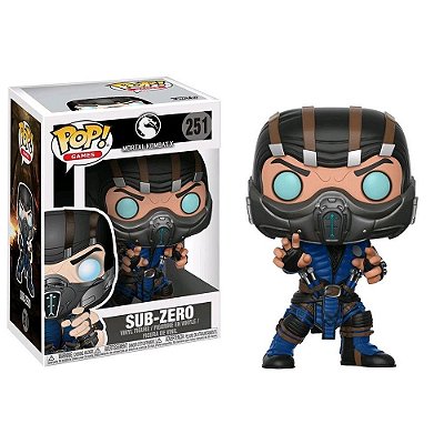 Funko Pop Mortal Kombat 251 Sub-Zero