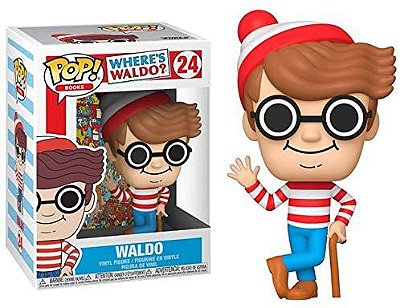 Funko Pop Where's Waldo 24 Waldo Onde esta Wally