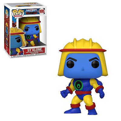 Funko Pop Masters of The Universe 995 Sy Klone