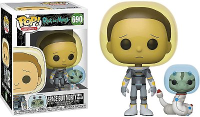 Funko Pop Rick And Morty 690 Space Morty w/ Snake