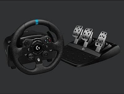 Câmbio Logitech G Driving Force - Compatível com Volantes Logitech G923,  G29 e G920 para PS5, PS4, Xbox Series X