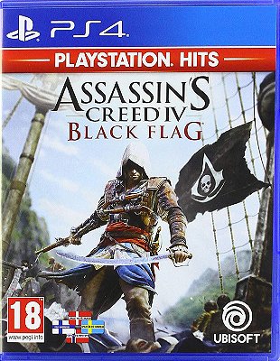 Assassin's Creed IV Black Flag - PS4