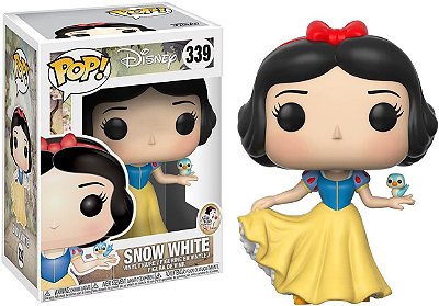 Funko Pop Disney 339 Snow White Branca De Neve