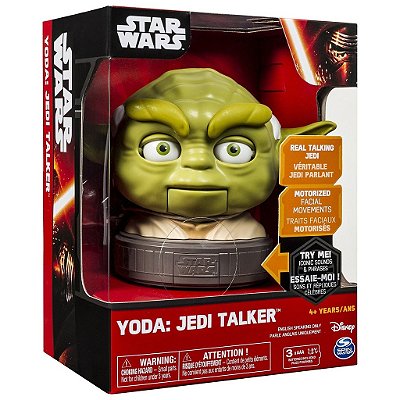 Star Wars Episode VII  Jedi Talker Yoda