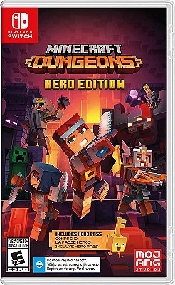 Meridiem games PS4 Minecraft Dungeons Hero Edition Colorido