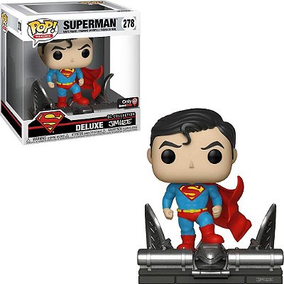 Funko Pop Dc Comics 278 Superman Jim Lee Deluxe