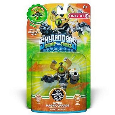 Skylanders Swap Force Nitro Magna Charge