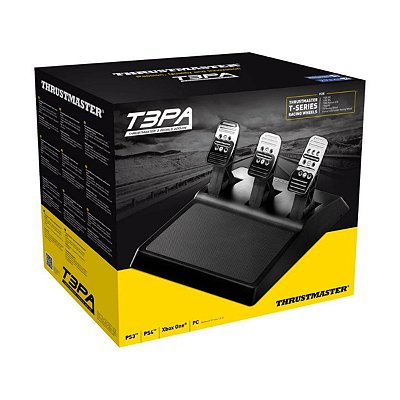 Kit 3 Pedais Thrustmaster T3PA Universal T-series