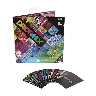 DropMix Playlist Pack 16 Cartas Pop (Derby)