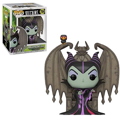 Funko Pop Disney Villains 784 Maleficent On Throne Deluxe