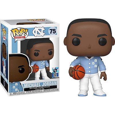 Funko Pop North Carolina 75 Michael Jordan