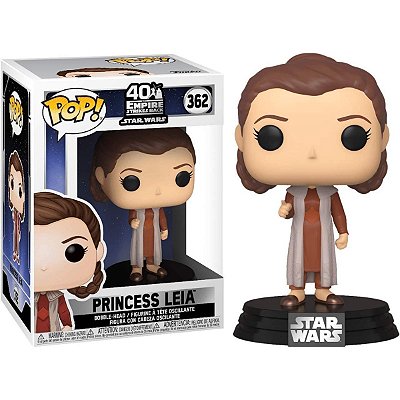 Funko Pop Star Wars 362 Princess Leia Bespin