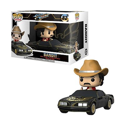 Funko Pop Rides Smokey & The Bandit 82 Bandit Trans Am